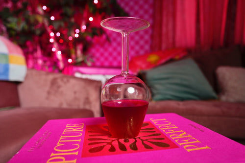 The Signature Magical Upside Down Wine Glass 🍷 ✨