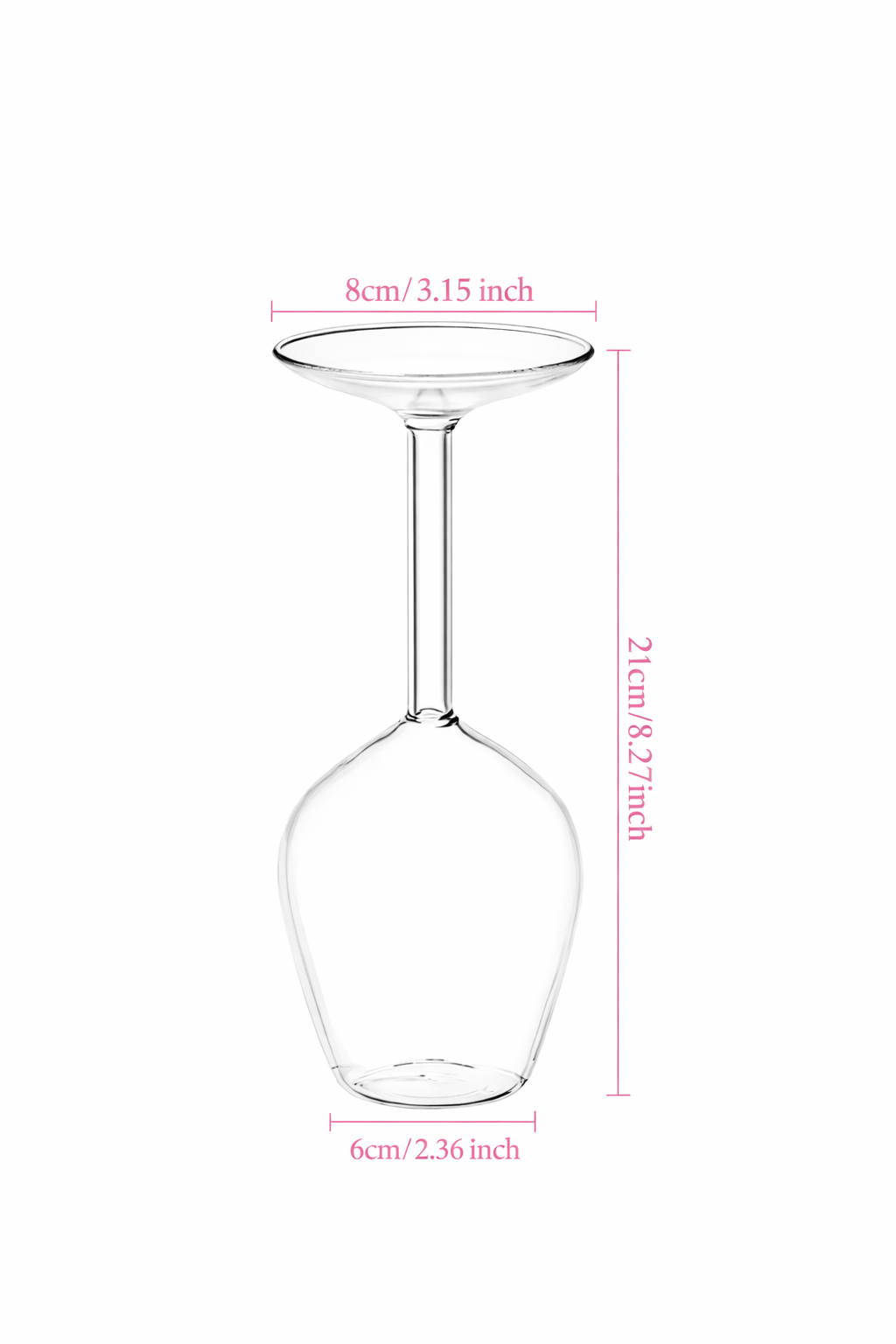 The Signature Magical Wine Glass